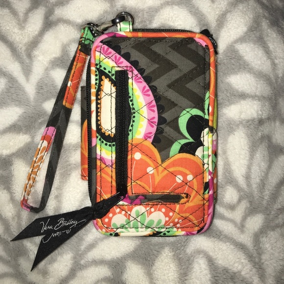 Very Bradley wristlet - Picture 2 of 4